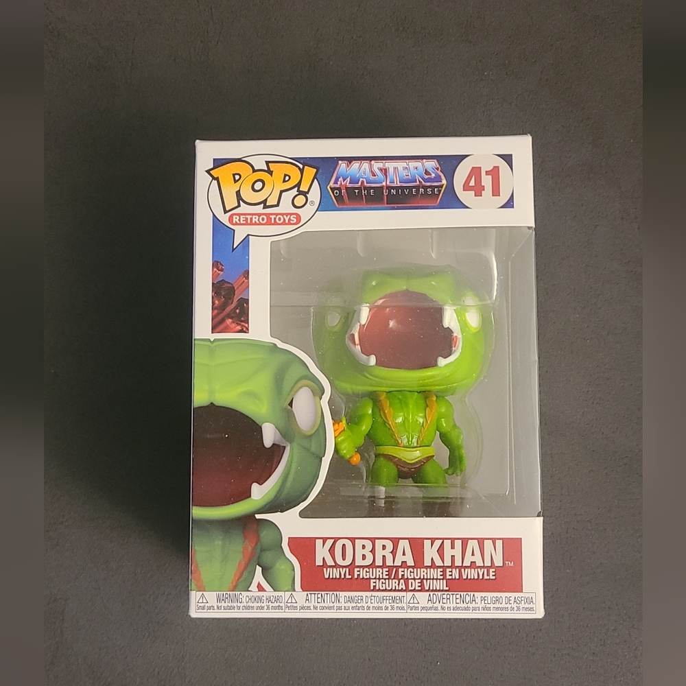 #41 Kobra Khan Funko Pop! Retro Toys Master of the Universe